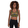 Astrolabe padded sports bra