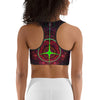 Astrolabe sports bra fire agate