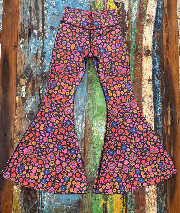 Mango Pants Bloom Print