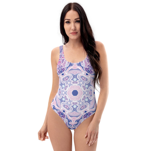One-Piece Swimsuit Psy Dye