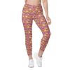 Ashbury Spring Crossover leggings with pockets