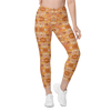 Ashbury Autumn Crossover leggings with pockets