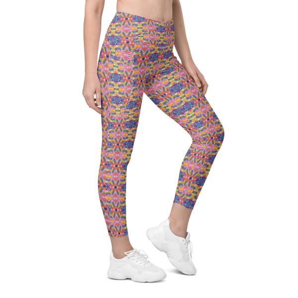 Acid Test Crossover leggings with pockets
