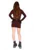 Bat Wing Belt Black