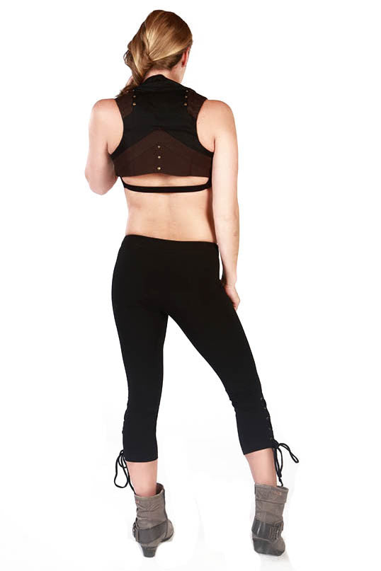 Cotton Ring Vest~FINAL SALE/DISCONTINUED