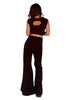 Bridget Pant High Waist Stripe